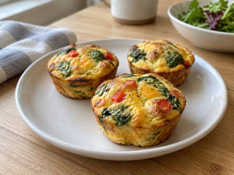 Illustration of Egg cups (gluten-free)
